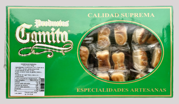 Figuritas de Mazapan
